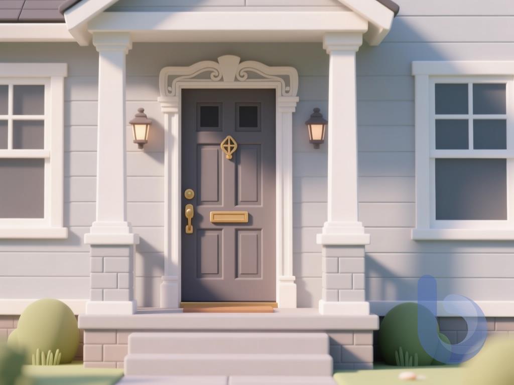 front door